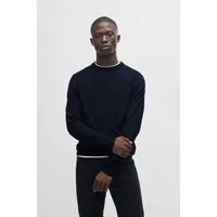 BOSS ORANGE Strickpullover Avac mit Schurwolle