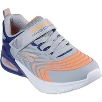 Skechers MICROSPEC MAX ADVANCE Sneaker, Freizeitschuh mit Klettverschluss, Größenschablone zum Download