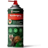 Veddelholzer Marderspray Auto Dachboden & Garage 400 ml Sofortiger Langfristiger Schutz Marder, 400 ml, Marderschreck Made in Germany, Sofortiger & Langfristiger Schutz für Marder, Marderabwehr für Auto, Garten, Garage und Dachboden