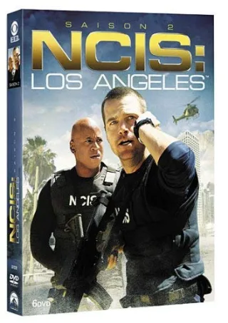 Coffret ncis l.a saison 2 [FR Import]