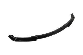 Frontspoiler Spoiler Lippe Stoßstange in Schwarz Glanz für BMW 3er E46 4-Türer Facelift ab 2002-2005