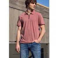 STREET ONE MEN Poloshirt im soften Baumwoll-Mix