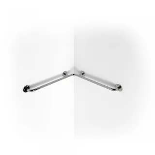 Terma Haltegriff horizontal 80/778/778, Profil rund Ø25, WBPLX001, in allen RAL Farben WBPLX001