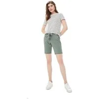 TOM TAILOR Chinoshorts Kurze Hose Pants Short Shorts Chino Bermuda olive grün