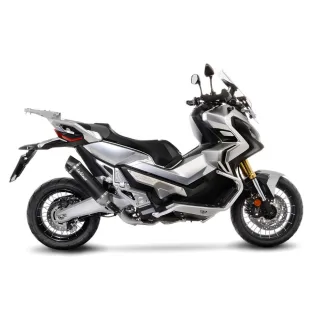 Sportauspuff LeoVince NERO Edelstahl Black Honda X-ADV 750 Bj.2017-2024 EURO4/5 eintragungsfrei+ABE