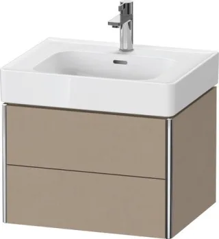 Duravit XSquare Waschtischunterbau wandhängend Leinen Matt 584x470x397 mm - XS4378075750000 XS4378075750000