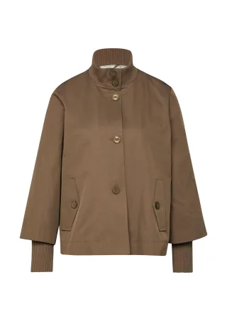 s.Oliver BLACK LABEL - Outdoor-Jacke braun - Gr. - 40