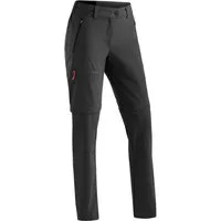 Maier Sports Outdoorhose Nata Zip Loop Damen Zip-Off Wanderhose, atmungsaktive Trekkinghose, Regular Fit