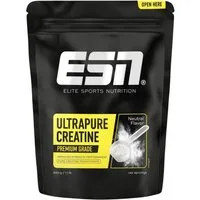 ESN ESN Creatin Monohydrat Pulver 100% Creatine Ultrapure 500g Kreatin Pulver, 500 g, Mikronisierte Qualität