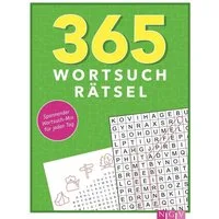 365 Wortsuchrätsel / diverse