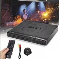 Toomoke DVD-Player mit USB, AV-Anschluss & Fernbedienung für Heimunterhaltung DVD-Player (720p, Anti-Skip-Schutz Progressive Scan A-B-Wiedergabeschleife)