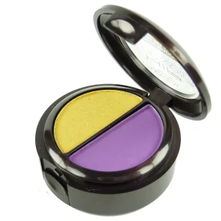 Loreal HiP Concentrated Shadow Duo - 2,4g - Lid Schatten Eye Make Up Kosmetik - 538 Flamboyant