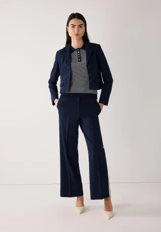 MORE & MORE - Track-Pants blau - Gr. - 36