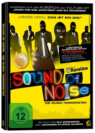 Sound of Noise (Limitierte Soundtrack Edition) DVD + CD [Limited Edition]