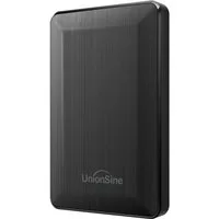UnionSine USB 3.0 Externe Festplatte HD2513 1.5TB 2,5" HDD PC Laptop Speicher externe HDD-Festplatte (1.5TB) 2,5" 125 MB/S Lesegeschwindigkeit, 103 MB/S Schreibgeschwindigkeit, für PC, Laptop, PS4, PS5, Xbox - kompatibel mit Windows, Mac, Linux