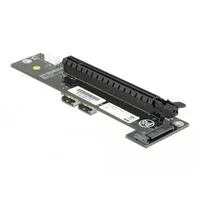 Konverter 2 x SFF-8654 zu PCIe x16 Bifurkation, Schnittstellenkarte