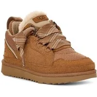 UGG LOWMEL Sneaker Kinderschuh, Halbschuh, Schnürschuh mit weichem Fußbett
