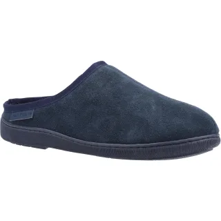 Hush Puppies Herren Ashton Wildleder Hausschuhe (Marine)