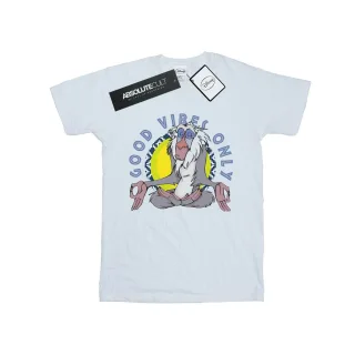 Disney - "The Lion King Good Vibes Only" T-Shirt für Herren (Weiß)