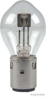 HERTH&BUSS Glühlampe, S1, 12 V, 25/25 W, BA20d - 89901087