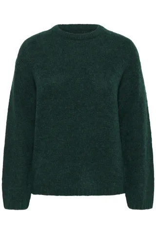 Strickpullover SpencerPW Baggy fit green