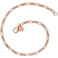 Glanzstücke München Panzerarmband GSM836 (1-tlg), aus Sterling Silber