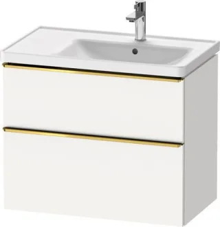 Duravit D-Neo Waschtischunterbau wandhängend Weiß Matt 784x452x625 mm - DE4358034180000 DE4358034180000