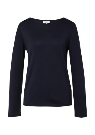 s.Oliver - Strickpullover blau - Gr. - 40