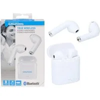 Grundig In-Ear 5.0 Bluetooth Wireless Earbuds Kopfhörer mit USB-C & Ladecase Bluetooth-Kopfhörer (Kabellose Kopfhörer, Google Assistant, Siri, Bixby, Bluetooth, Wierless, automatisches Koppeln für ein kompromissloses kabelloses Hörerlebnis)