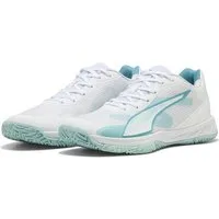 PUMA ACCELERATE TURBO 4 W+ GAME ON Hallenschuh für vielseitige Indoor-Aktivitäten, mit ProFoam Dämpfungstechnologie