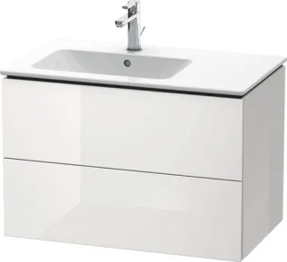 Duravit L-Cube Waschtischunterbau wandhängend Weiß Hochglanz 820x481x550 mm - LC629108585 LC629108585