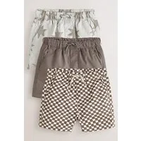Next Shorts Shorts zum Hineinschlüpfen, 3er-Pack (3-tlg)