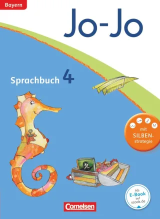 Jo-Jo Sprachbuch - Grundschule Bayern: 4. Jahrgangsstufe - Schülerbuch