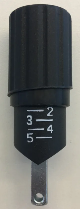 ELMAG Spannhebel kompl. zu Vorschubmotor - 9504145