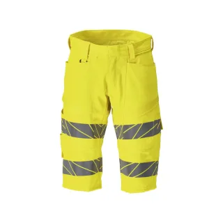 MASCOT Herren Shorts, lang ACCELERATE SAFE Hi-vis Gelb 62 - 25049-236-17-C62