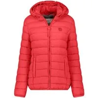 Geographical Norway Steppjacke Hochwertige Outdoorjacke Übergangsjacke Leicht mit Kapuze