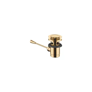 Dornbracht Ablaufgarnitur SERIENNEUTRAL 10300970 Gold gebürstet (PVD),10300970-37 10300970-37
