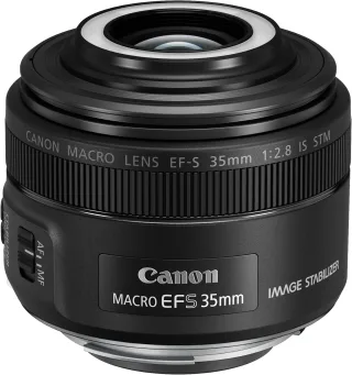 Canon EF-S 35mm 1:28 Makro IS STM schwarz