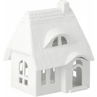 Räder Design Teelichthalter Lichthaus Reetdachhaus