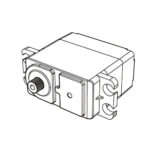 MJX 14210 Original RC Car Spare Parts 14701B Servo