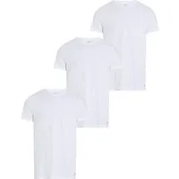 Calvin Klein Underwear T-Shirt S/S CREW NECK 3PK (Packung, 3-tlg., 3er-Pack) mit Logostickerei