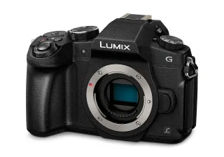 Panasonic Lumix DMC-G81 [16MP 4K Foto + Video 3"] schwarz