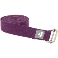 bodhi Yogamatte Yogagurt ASANA BELT PRO, 3m x 38mm, metall lila