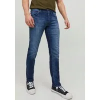 Jack & Jones Slim-fit-Jeans JJIGLENN – Slim-Fit-Jeans mit niedriger Leibhöhe Used, modisch, slim fit, Denim/Jeans