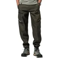 Salewa Trekkinghose Trekking-Wanderhose Puez Hemp Durastretch (windabweisend)