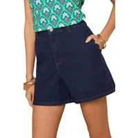 Love & Roses Jeansshorts Love & Roses Denim-Shorts mit Tasche, Regular (1-tlg)