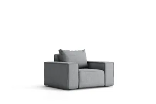 Gartensessel Sessel GARDENT wetterfester Stoff NXL Grau