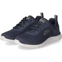 Skechers Skechers 232698 NVY Herren Textil & Synthetik blue Schnürschuh