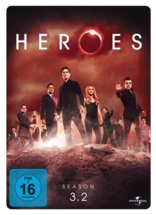 Heroes - Season 3.2 (Steelbook) [3 DVDs]