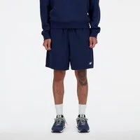 New Balance Sweatshorts Sport Essentials French Terry Short 7" mit Eingrifftaschen und Gesäßtasche, aus weichem French-Terry-Material